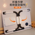 Foldable bedside table laptop desk - perfect for students, dorms, and home use