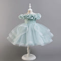 Amazon hot-selling girls' dress: runway-ready, piano performance-perfect, elegant princess gown - wholesale available