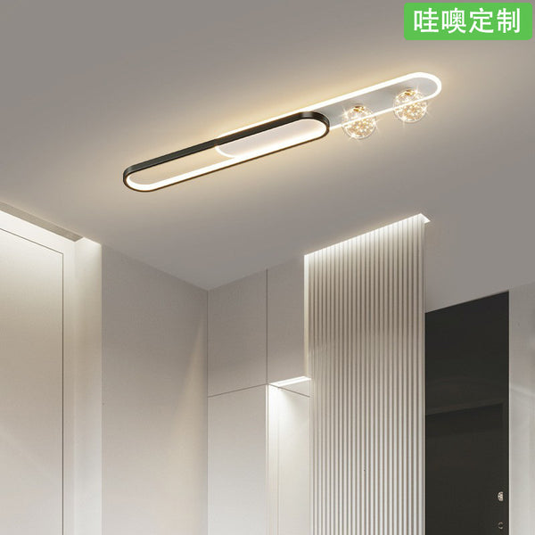 [Wow] Aisle light corridor light creative gypsy modern simple led ceiling light long cloakroom light