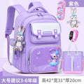 Large purple + (free star dew + waterproof watch + pen case + tutoring bag)