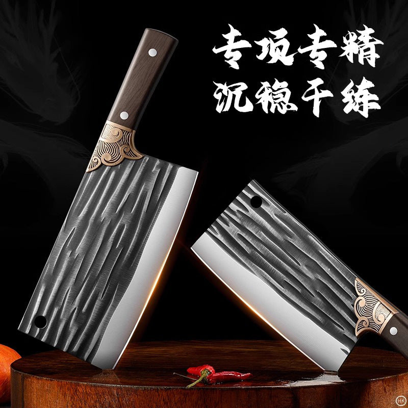 Hand-forged for home kitchen chopping knife chef's sharp special stainless steel kitchen knife yangjiang running jianghu kitchen knife