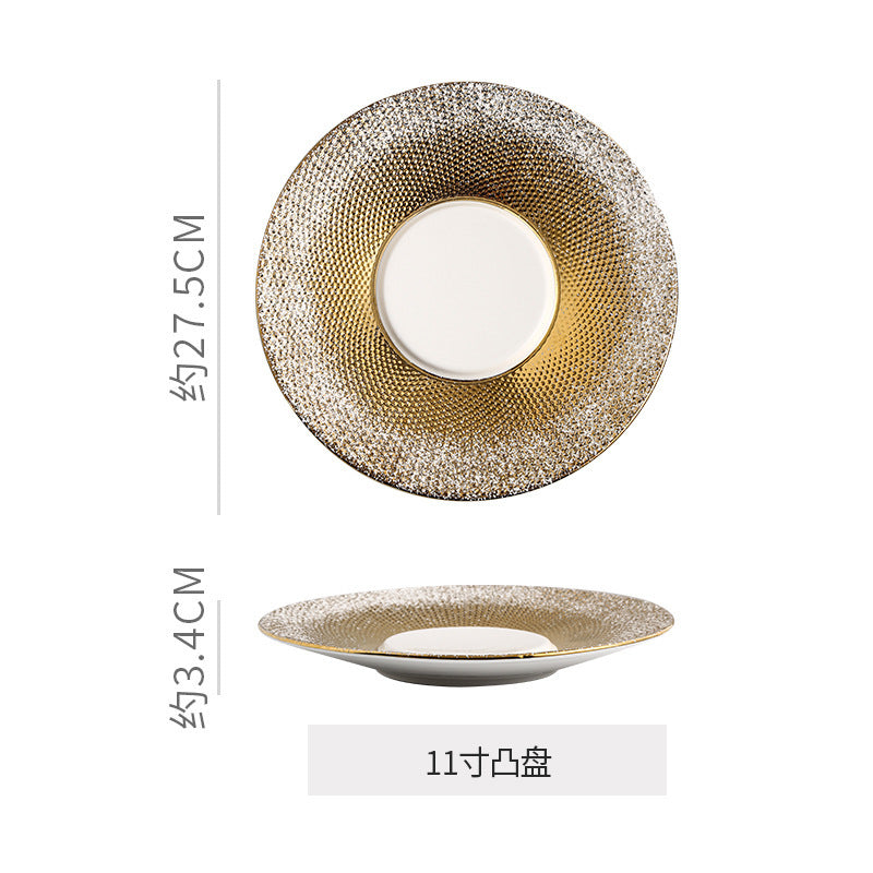 Instagram-worthy luxury ceramic dinnerware: perfect for restaurants, hotels, and home. elevate your presentation with these high-end dessert plates, unique steak dishes, and fruit salad bowls