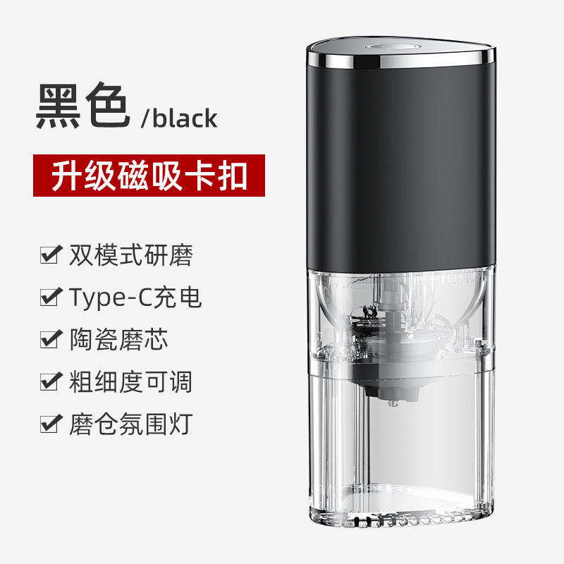 electric coffee grinder, home use, small portable hand grinder, fully automatic coffee bean grinder - wholesale