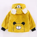 New arrival kidsoutwearkids style thickened windbreaker kids corduroy outwearfall and winter wear boys