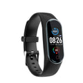 New smart bracelet: fitness tracker, heart rate monitor, alarm clock, sleep tracking, photo remote, running companion, extended battery life, authentic product, trendy for students (men & women)
