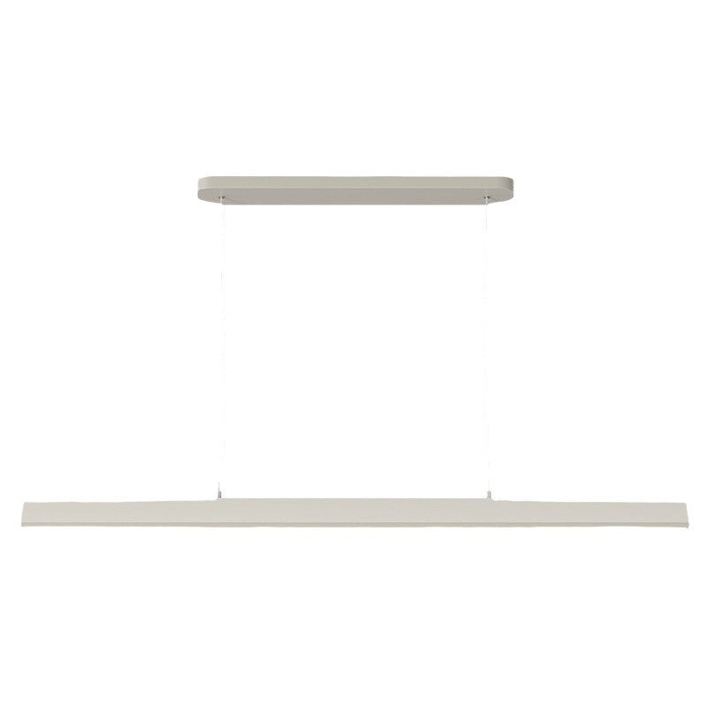 [Strict selection] 2025 new restaurant chandelier modern simple bar counter one-word long Nordic minimalist household lamps