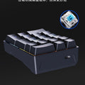 Dragon guardian green switch k21 mechanical numeric keypad - multifunctional keys, ideal for banking, accounting, and office use
