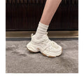 Best selling shoes women's dad shoes thick sole height increasing 2026 spring and summer new ins trendy cool casual sports white shoes