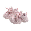 Vancahao kids' fashion chunky sneakers -  spring/autumn new collection - lightweight casual running shoes for girls - versatile athletic shoes