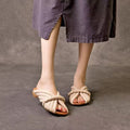 New fish mouth sandals & slippers for women - 2026 summer collection: retro, mori girl style, unique design, low heel leather slippers for outdoor wear