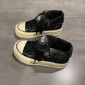 Campus thick sole canvas shoes for women 2026springnew arrival high-top shoes cool girl easiest for match sneakers for women ins trendy
