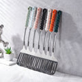 New year's stainless steel kitchen utensil set - premium 7-piece set including soup ladle, spatula, and skimmer - wholesale for home cooking