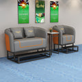 Self-service billiard room rest area viewing chair table tennis hall special viewing sofa classy billiard club casual