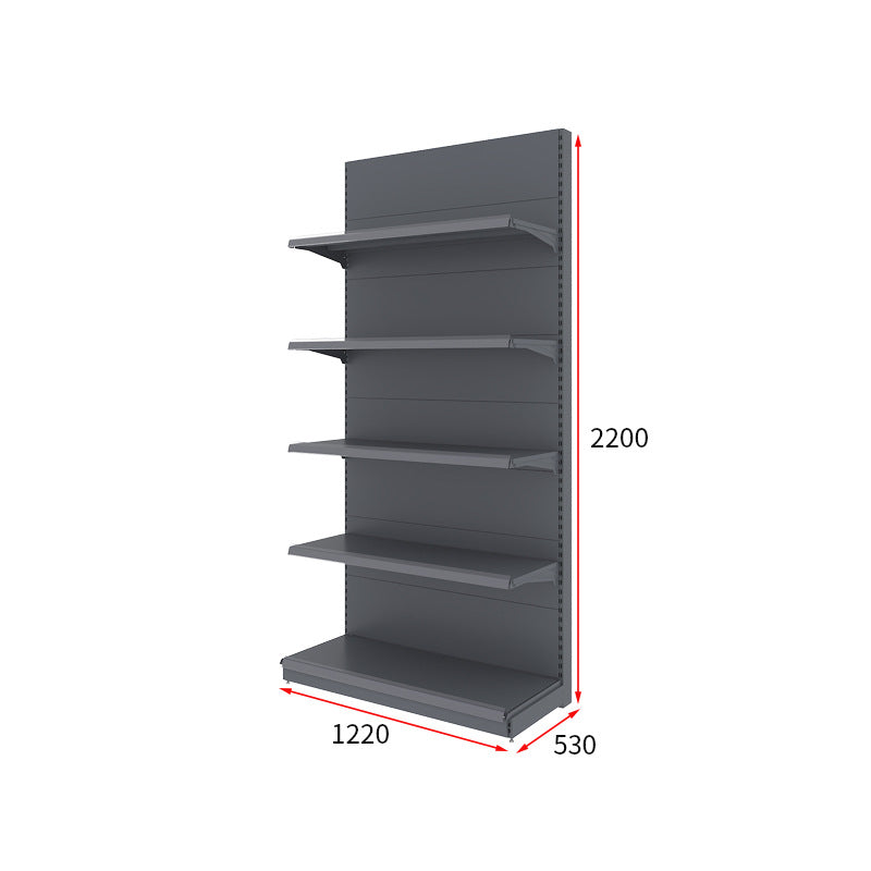 Convenience store shelves Supermarket shelves Display shelves All-iron multi-layer snack shelves Double-sided mid-island laminate Container wholesale