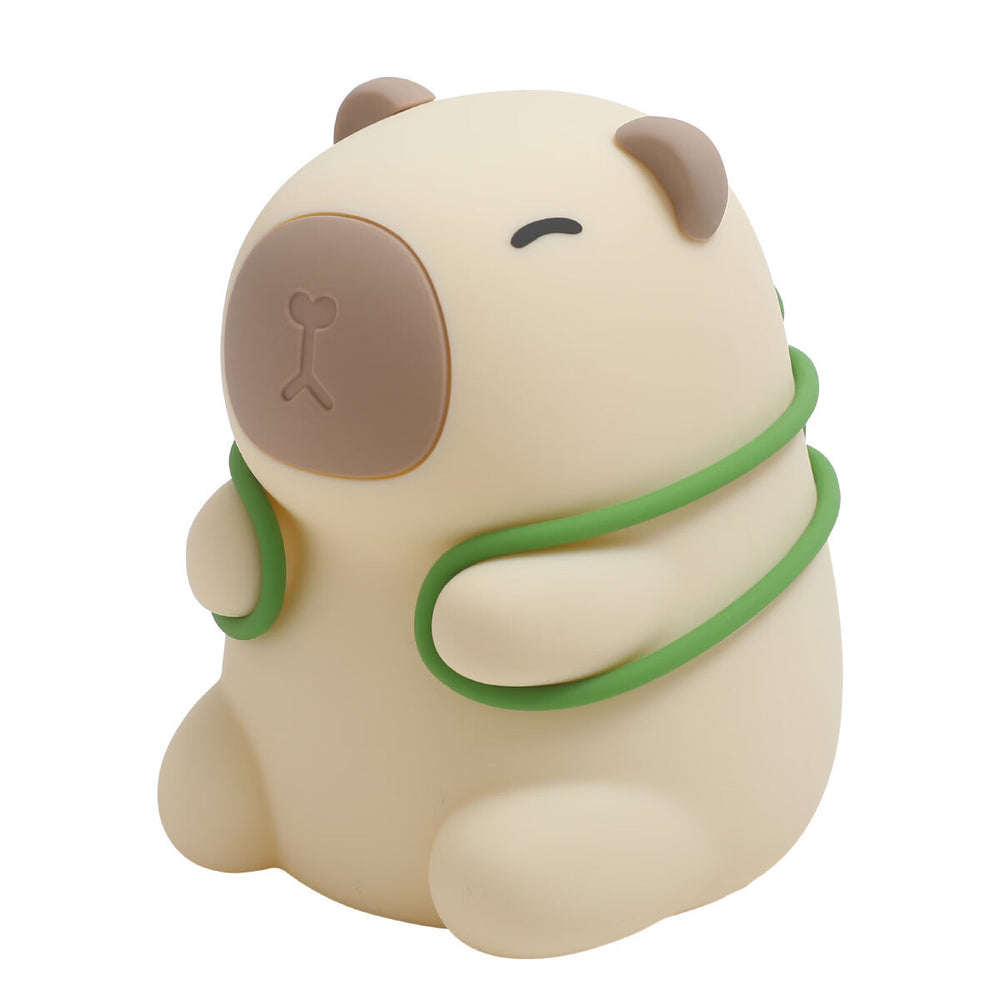 Capybara night light - perfect birthday gift for her, best friend, or a cute and practical bedside lamp for kids' day!