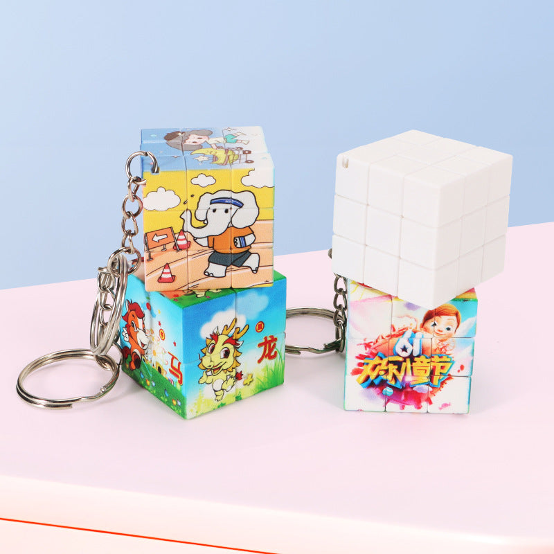 【custom】2x2 & 3x3 rubik's cube custom uv printed stickers - rubik's cube advertising company gifts, birthday presents, toys
