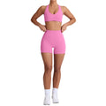 peach butt tummy-tight yoga pants for women outwear running sports quick-drying fitness pants three-quarter shorts