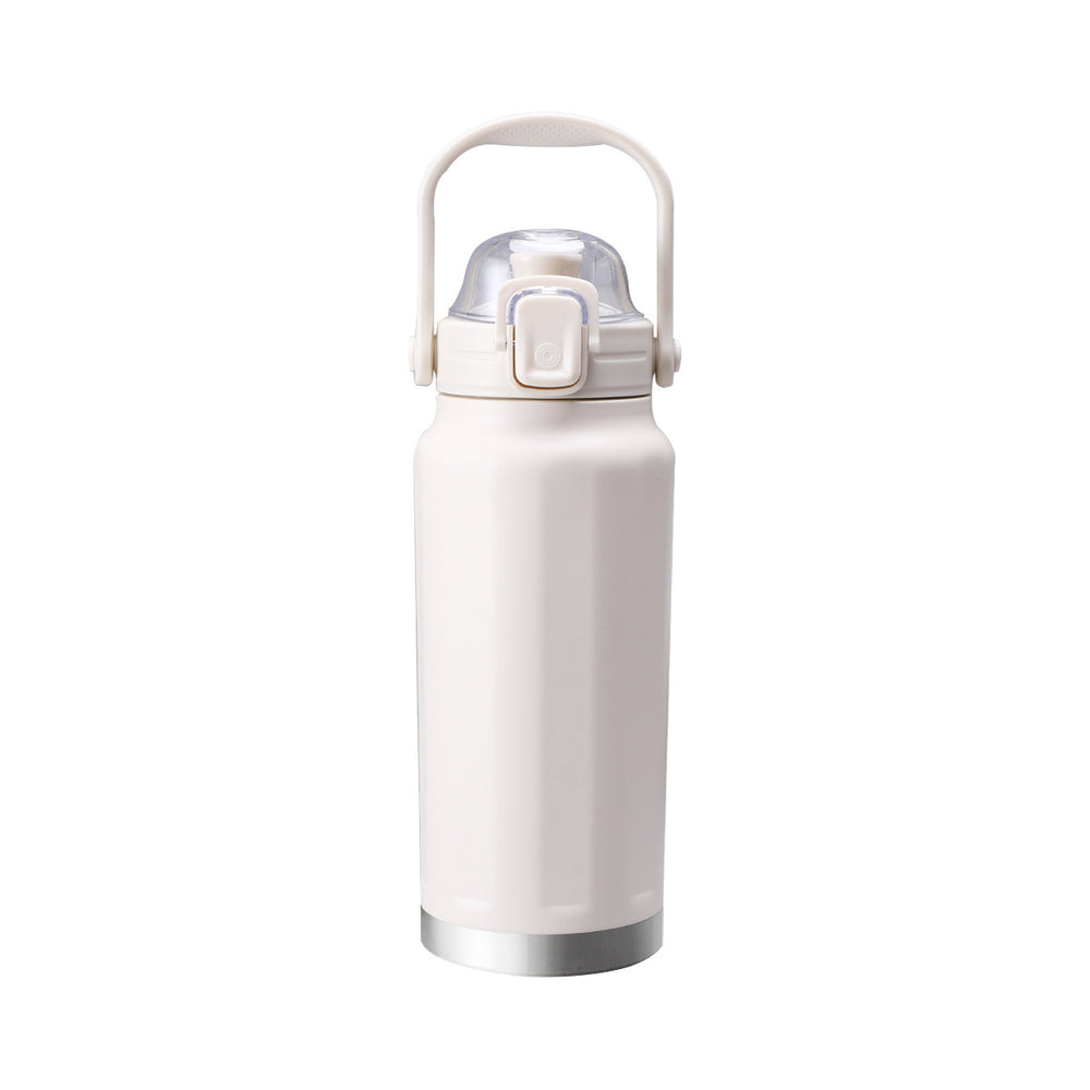 316 high-quality portable sports water bottle - scratch-resistant, wear-resistant powder-coated finish, large capacity with customizable logo engraving