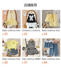 Children's clothing cross-border european and american girls pink dress baby children's clothing suit