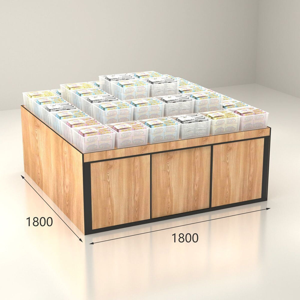 Supermarket shelf display rack bulk food cabinet island cabinet dried fruit candy biscuits bulk cargo cabinet bulk snack shelf