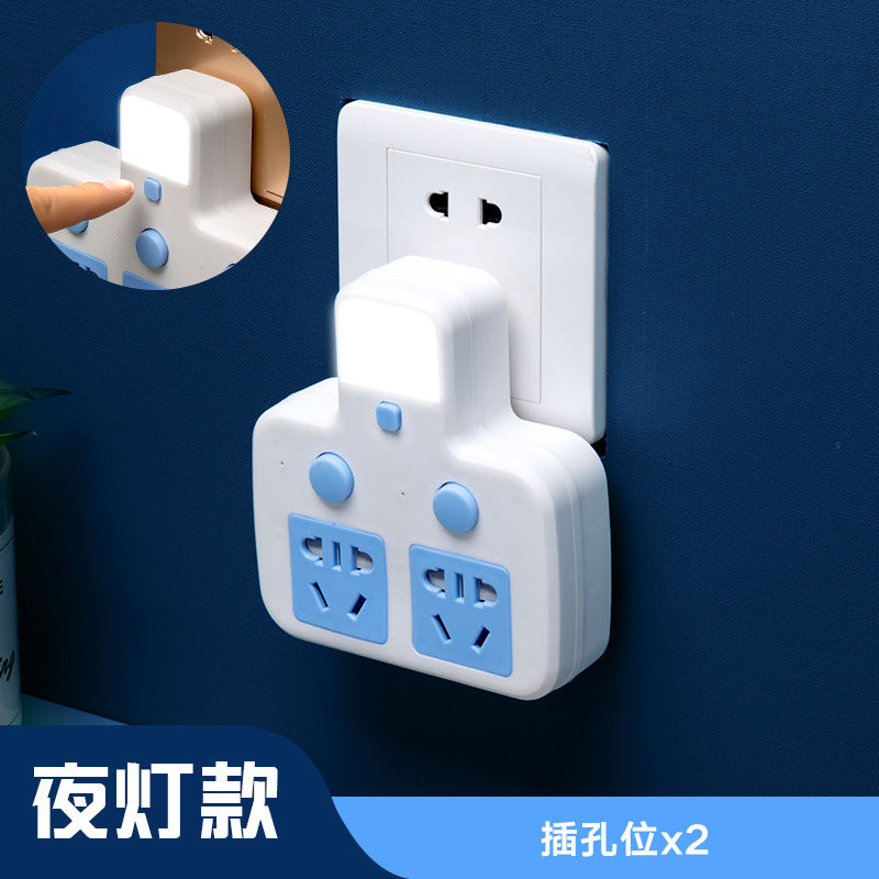 Multi-function usb converter socket panel multi-outlet power strip extension cord dormitory student power strip home use