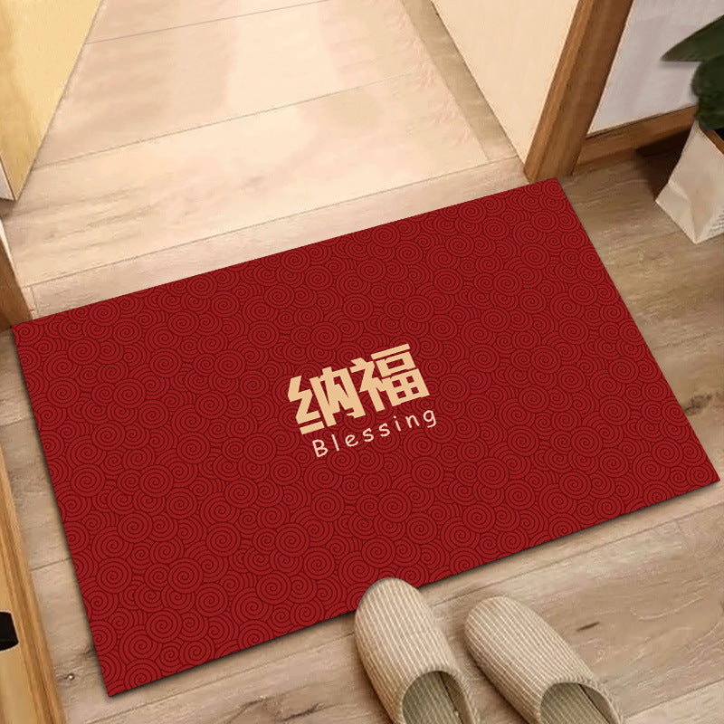 Personalized advertising floor mat, safe entrance, large mouth floor mat, for home, external mat, dirt rubbing, foot mat, carpet