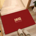 Personalized advertising floor mat, safe entrance, large mouth floor mat, for home, external mat, dirt rubbing, foot mat, carpet