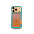 Macaron hollow borderless phone case for iphone 16, soft shell apple 17, heat dissipation anti-drop protective cover 13
