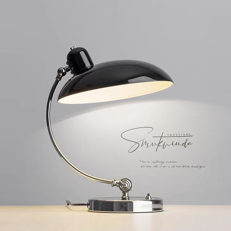 Used danish table lamp - bedroom bedside lamp - nordic retro study desk reading light - high-end, light luxury, minimalist table lamp