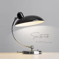 Used danish table lamp - bedroom bedside lamp - nordic retro study desk reading light - high-end, light luxury, minimalist table lamp