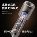 hair dryer high-speed household negative ion hair care hair dryer high power quick-drying leafless hair damage wholesale