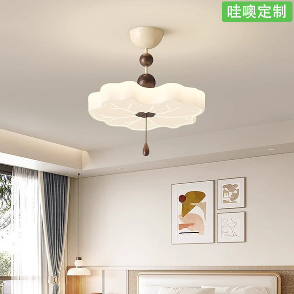 [Wow] Ceiling lamp, star creative medium and ancient flower lamp, Japanese high-end children's room eye protection lamp
