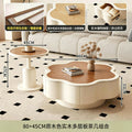 New arrival flower popular coffee table classy living room for homecasual cream small apartment accessible luxury creative special-shaped combination