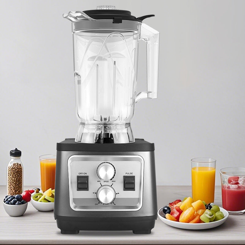 5 liters 4 liters commercial large capacity wall breaker smoothie milkshake juicing grinder grains filter-free mixer
