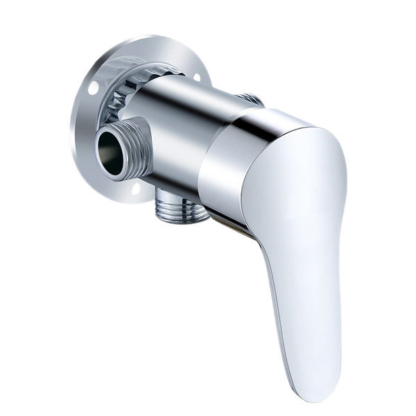 Water heater mixing valve, surface shower mixing valve, hot and cold faucet switch, bathroom with water valve accessories