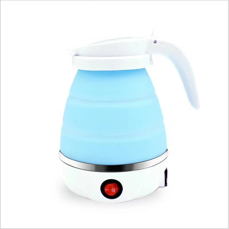 Folding Kettle Silicone Electric Kettle Portable Small Outdoor Travel Kettle Retractable Electric Foldable