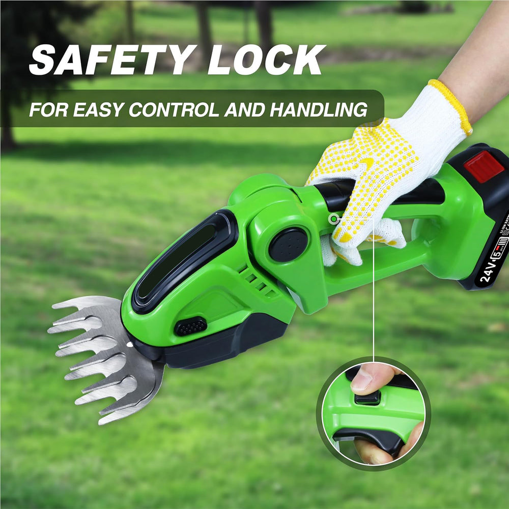 For homehedge trimmer lithium battery tool multifunctional electric high power lawn mower garden mini hedge shears fence shears