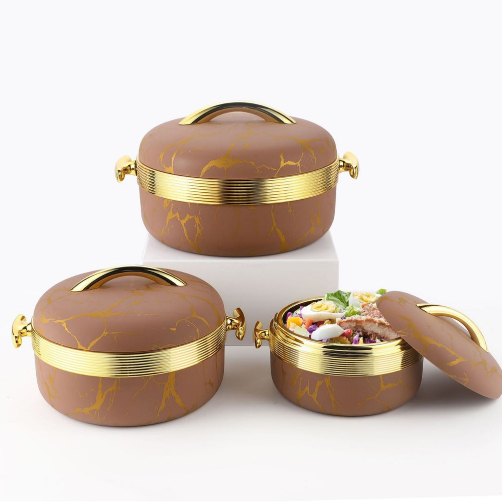 Insulated food container - classic design with colorful packaging - keeps food warm for approximately 6 hours