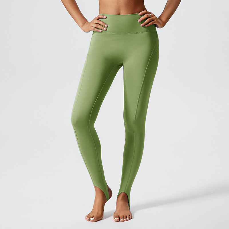 new arrival running sports pilates yoga clothes beautiful back tight belly high waist peach butt fitness clothes for women