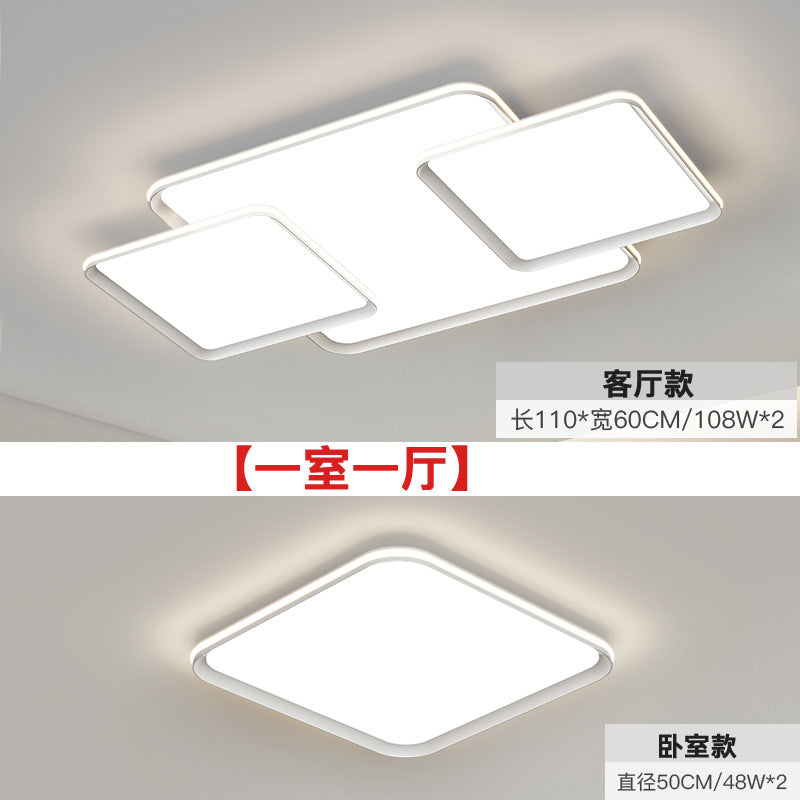 [Strict Selection] 2025 New Piano Keys Full Spectrum Eye Protection Ceiling Light Minimalist Lighting Modern Simple Atmosphere