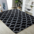 Modern scandinavianins full bedroom carpet tie-dye silk wool pattern carpet living room coffee table bedside mat long blanket