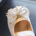 Girls' leather shoes  new princess shoes baby girl soft sole children's shoes spring and autumn single shoes pink non-slip