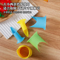 2-piece chili seed remover set - seed pitter, core remover, kitchen tool for fruits and vegetables