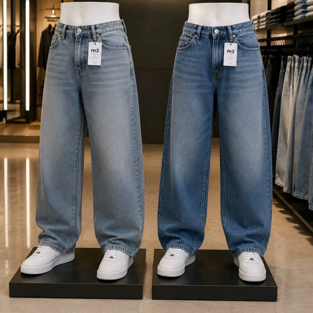 Casual simple men's jeansin stockwholesale men's jeansnew denim pants wholesale
