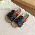 Boys' sandals - new summer styles, export-quality beach shoes, soft-soled casual slides for kids, big kids' shoes