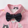 One-year-old formal wear for baby boys, british gentleman suit, autumn and winter boys' blazer, infant and toddler 100-day birthday outfit