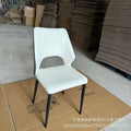 Modern home backrest chair casual minimalist stool nordic light luxury dining chair restaurant hotel dining chair thickened dining table chair