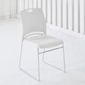 Training chair, conference chair, simple office chair, staff chair, negotiation chair, back chair, solid steel chair, plastic computer chair