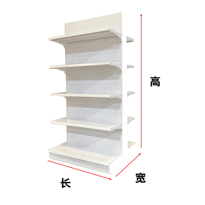 Supermarket commodity shelves Maternal and infant stores Convenience store shelves Single and double-sided wholesale Stationery stores Pharmacy hole board display shelves