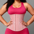 Fashion19 bone high elastic long latex shaping girdle abdominal belt tight body manager body shaping belt